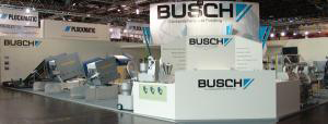 Buschgraph Messestand auf der DRUPA